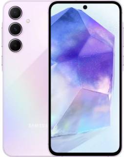 Смартфон Samsung Galaxy A55 5G 12/256GB (SM-A556E) Awesome Lilac