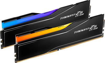 Оперативная память G.Skill Trident Z5 CK RGB Black DDR5 48GB (2x24GB) 8800MHz CL42 Kit F5-8800C4255H24GX2-TZ5CRK