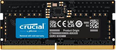Оперативная память Crucial So-Dimm DDR5 8GB 4800MHz CL40 CT8G48C40S5T