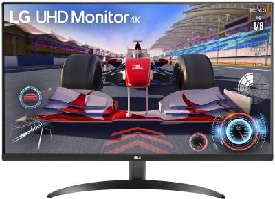 Монитор Lg 31.5' UHD 4K HDR monitor 32UR550-B