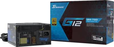 Блок питания Seasonic G12 GM 750W G12 GM-750