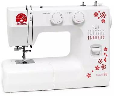 Швейныя машина Janome J-SAKURA95