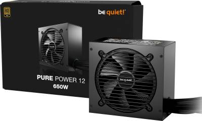 Блок питания be quiet! PURE POWER 12 650W BP002EU