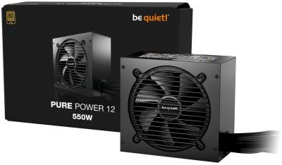 Блок питания be quiet! Pure Power 12 550W BP001EU