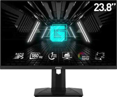 Монитор MSI 24' Esports Gaming Monitor G244PF E2 9S6-3BB49H-036