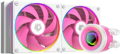 Кулер ID-Cooling FX240 INF Pink