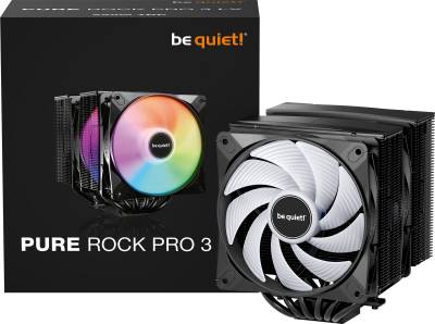 Кулер be quiet! PURE ROCK PRO 3 LX Black BK043