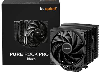 Кулер be quiet! Pure Rock Pro 3 Black BK042