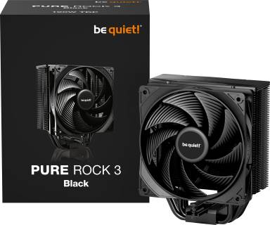 Кулер be quiet! Pure Rock 3 Black BK039