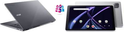 Ноутбук Acer Chromebook Plus 515 CB515-2H-55JL Chromebook Steel Grey + Tablet Acer Iconia A8-11 Bundle NX.KNUEP.008|T
