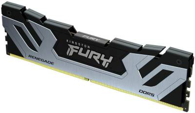 Оперативная память Kingston FURY Renegade Silver/Black CUDIMM XMP DDR5 24GB 8400MHz CL40 KF584CU40RS-24