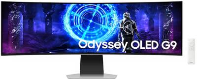 Монитор Samsung 49 Odyssey OLED G9 G95SD DQHD 240 Hz Gaming Monitor LS49DG950SUXEN