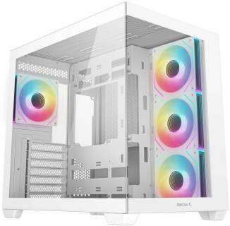 Корпус Deepcool CG530 4F White R-CG530-WHADA4-G-1