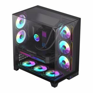 Корпус GAMEMAX Infinity Plus Black INFINITY PLUS BK