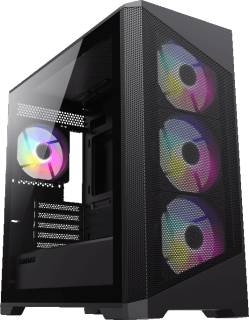 Корпус GAMEMAX Destroyer MB Black with window