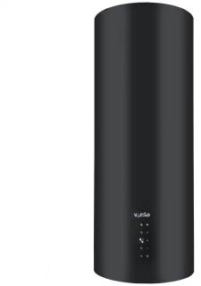 Вытяжка Ventolux CILINDRO 35 BK (1200) ST MM