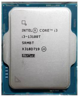 Процессор Intel Core i3-13100T Tray CM8071505092101
