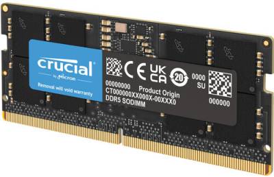 Оперативная память Crucial So-Dimm DDR5 64GB 5600MHz CL46 CT64G56C46S5