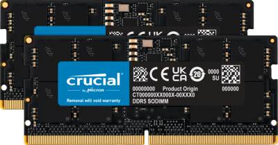 Оперативная память Crucial So-Dimm DDR5 48GB (2x24GB) 5600MHz CL46 CT2K24G56C46S5