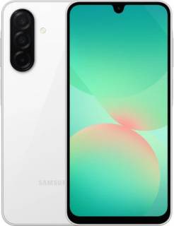 Смартфон Samsung Galaxy A26 5G 8/256Gb (SM-A266BZWCEUC) White