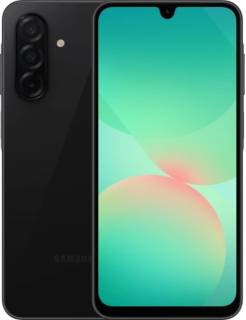 Смартфон Samsung Galaxy A26 5G 6/128Gb (SM-A266BZKBEUC) Black