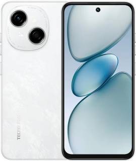 Смартфон Tecno Spark Go 1 (KL4) 3/64GB Glittery White 4894947036446