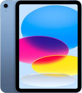 Планшет Apple iPad 10.9 A16 Wi-Fi + Cellular 128GB 2025 Blue MD7G4