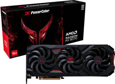 Видеокарта PowerColor Red Devil AMD Radeon RX 9070 16GB RX9070 16G-E/OC