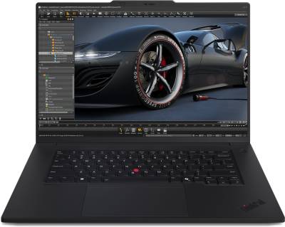 Ноутбук Lenovo ThinkPad P1 Gen 7 Black 2024 21KV031BUS