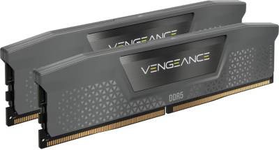 Оперативная память Corsair Vengeance Grey DDR5 32GB (2x16GB) 6400MHz CL32 Kit CMK32GX5M2B6400Z32