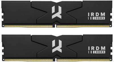 Оперативная память Goodram IRDM Black DDR5 32GB (2x16GB) 5600MHz CL36 Kit IR-5600D564L36S/32GDC
