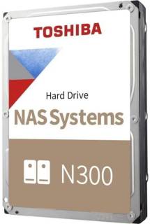 Внутренний HDD/SSD Toshiba N300 NAS 22TB 7200rpm 512MB HDWG62CUZSVA