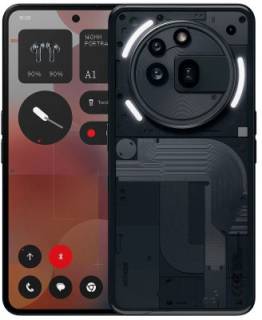 Смартфон Nothing Phone (3a) Pro 12/256GB Black