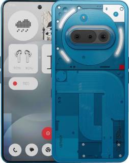Смартфон Nothing Phone (3a) 12/256GB Blue