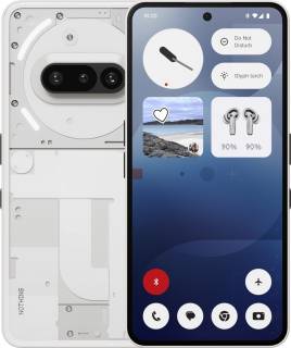Смартфон Nothing Phone (3a) 12/256GB White