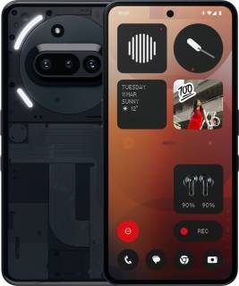 Смартфон Nothing Phone (3a) 8/128GB Black