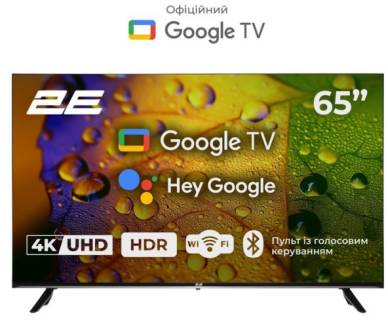 Телевизор 2E 2E-65A07K