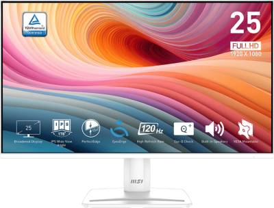Монитор MSI Business Productivity Monitors PRO MP251W E2 White PRO_MP251W_E2