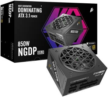 Блок питания 1STPLAYER HA-850BA4 (NGDP-GLD-850-BK-EU) 850W Black