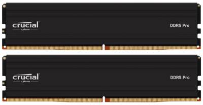 Оперативная память Crucial Pro DDR5 128GB (2x64GB) 5600MHz CL46 Kit CP2K64G56C46U5