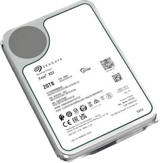 Внутренний HDD/SSD Seagate Exos X22 20TB 7200rpm 512MB ST20000NM004E