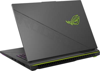 Ноутбук ASUS ROG Strix G18 (2024) Custom Eclipse Gray G814JVR-IS96_64GB/1TB/W11P