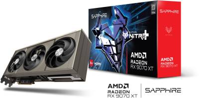 Видеокарта Sapphire NITRO+ AMD Radeon RX 9070 XT 16GB 11348-01-20G