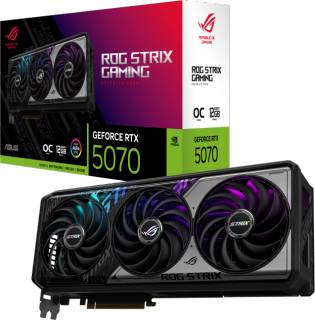 Видеокарта ASUS ROG Strix GeForce RTX 5070 12GB OC Edition ROG-STRIX-RTX5070-O12G-GAMING