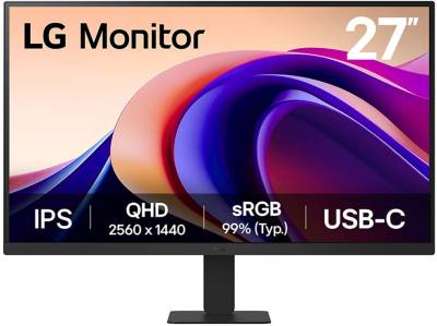 Монитор Lg 27' QHD IPS Monitor 27U631A-B
