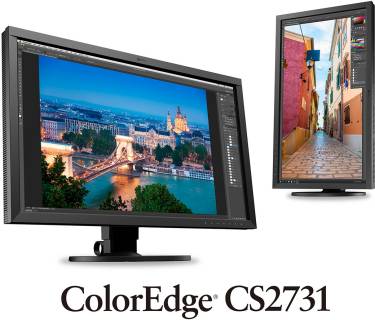Монитор Eizo ColorEdge CS2731 Black CS2731-BK