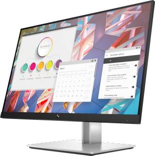 Монитор HP E24 G4 FHD Monitor Black/Silver 9VF99AA
