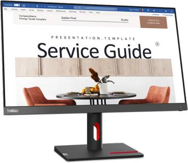 Монитор Lenovo ThinkVision S24i-30 Raven Black / Storm Grey 63DEKAR3EU