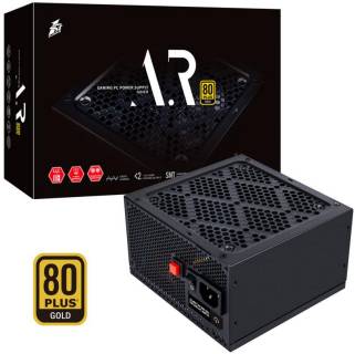Блок питания 1STPLAYER PS-750AR (AR-GLD-750-BK-EU) 750W