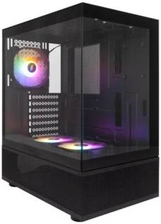 Корпус 1STPLAYER Mi7-A-BK-2F7R-1F7 Black